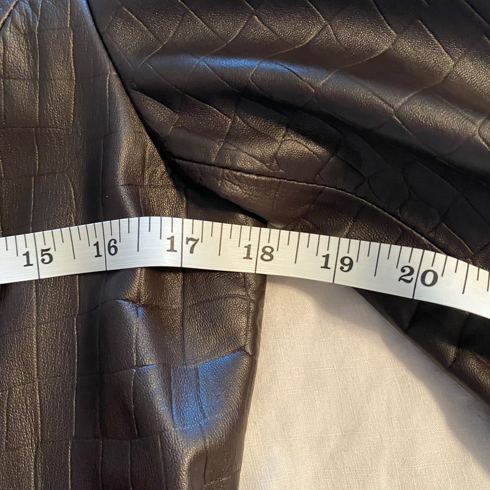 Euc Pendleton Leather Jacket - image 7